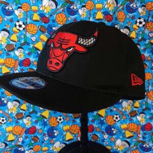 Chicago Bulls - New Era - Adjustable Cap Jeweled Horns Super Clean - Unisex NBA